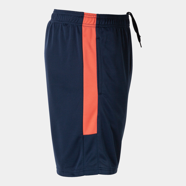 Spodenki JOMA ECO CHAMPIONSHIP granatowo-pomarańczowe 102841.390