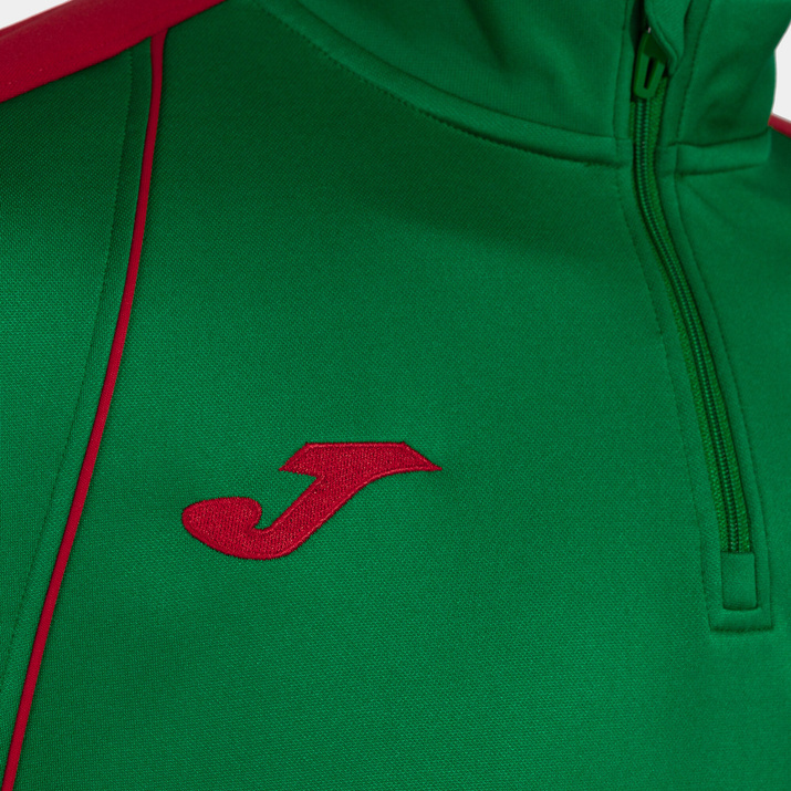 Bluza JOMA CHAMPIONSHIP VII zielono-czerwona 103082.456