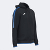 Bluza JOMA z kapturem Olimpiada czarny niebieski royal 103707.107