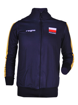 Bluza zapinana Regio Freestyle