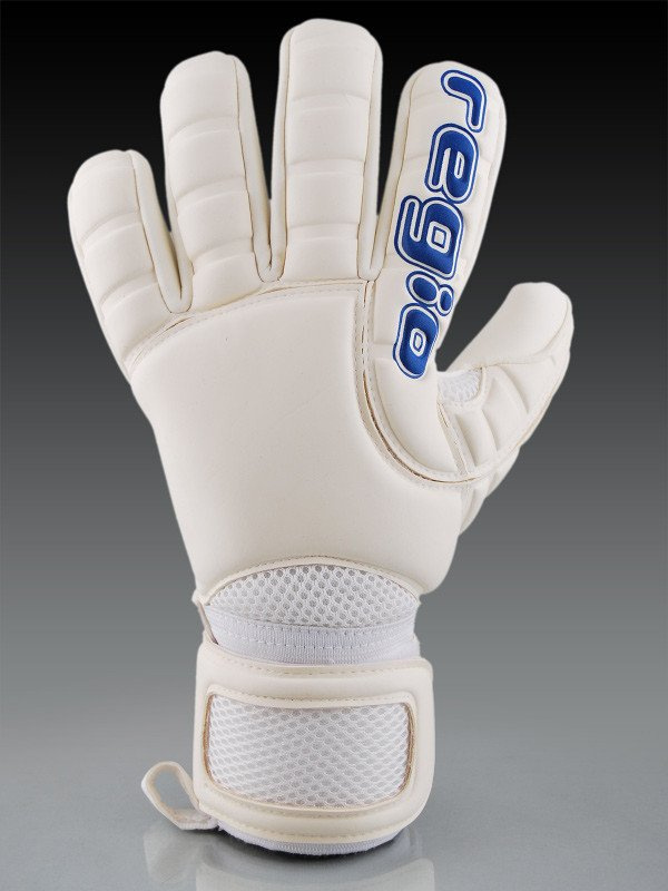 Rękawice Regio Logo GIGA GRIP NEGATIVE WHITE