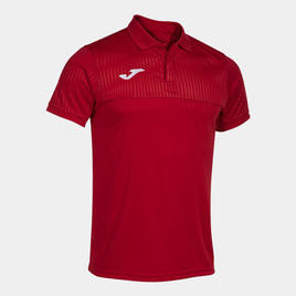 Koszulka polo JOMA MONTREAL czerwona 103210.600