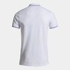 Koszulka polo JOMA męska Confort Classic bialy niebieski royal 103815.207