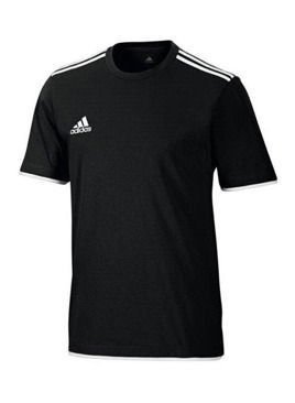 adidas Core II Tee Black White
