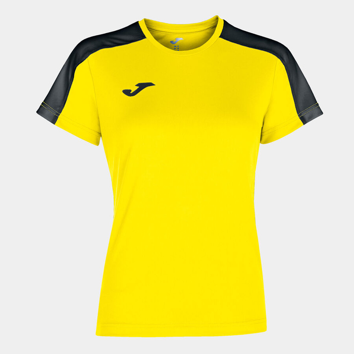 Koszulka damska JOMA Academy III  zólty czarny 901141.901