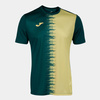 Koszulka JOMA CITY II zielono-żółta 103240.409