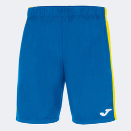 Spodenki JOMA MAXI niebiesko-żółte 101657.709