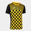 Koszulka JOMA FLAG III czarno-żółta 103157.109