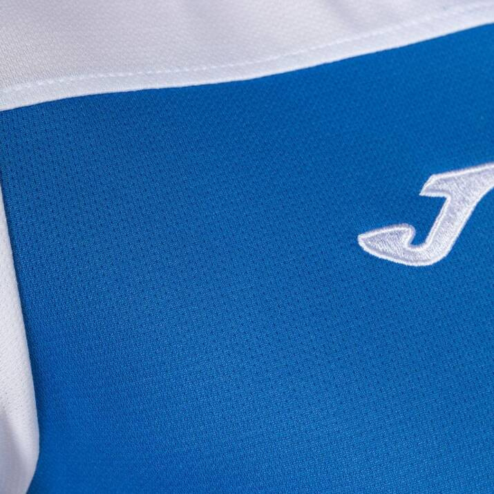 Koszulka Polo Joma HOBBY II niebiesko-biała 101371.702