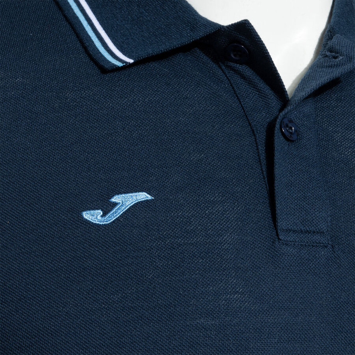 Koszulka polo JOMA CONFORT Classic granatowy blekitny 103815.312
