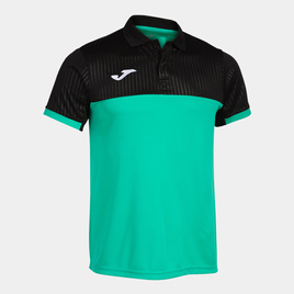 Koszulka polo JOMA MONTREAL zielono-czarna 103210.440