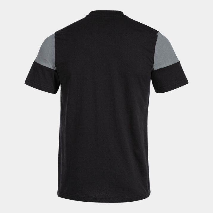 Koszulka JOMA CREW V czarno-szara 103296.111
