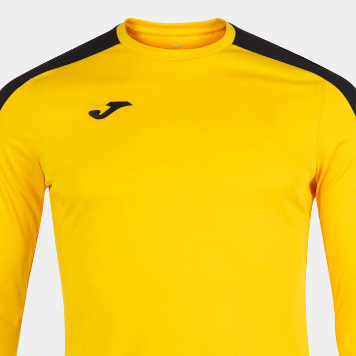 Koszulka z długim rękawem Joma ACADEMY III żółto-czarna 101658.901