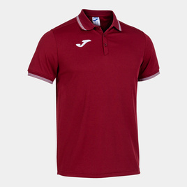 Koszulka polo JOMA CAMPUS III bordowa 101588.671