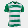Koszulka JOMA EUROPA V zielono-biała 102838.452