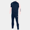 Dres JOMA ECO CHAMPIONSHIP granatowo-różowy 102751.335