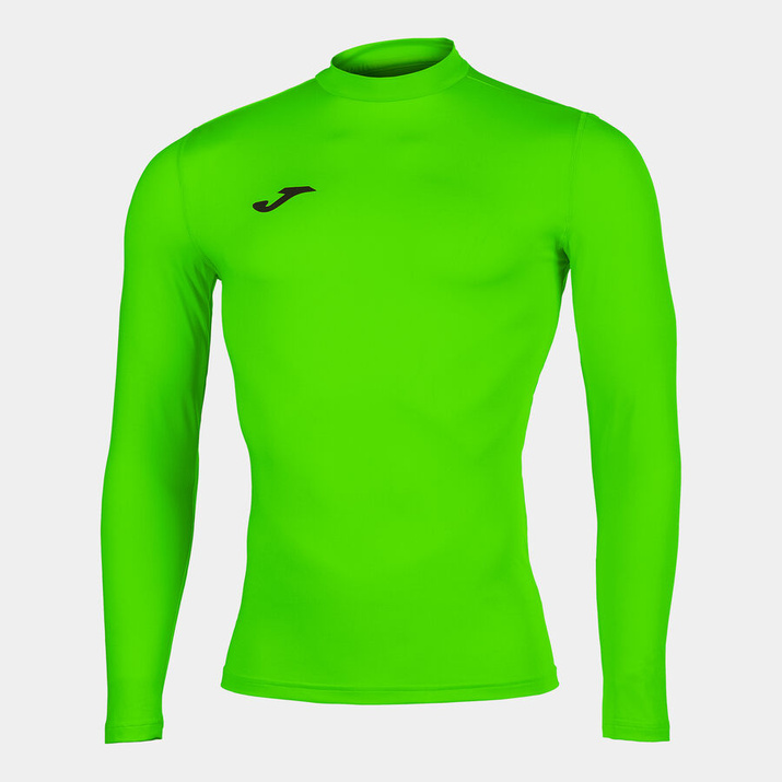 Koszulka termoaktywna unisex Joma Brama Academy fluorescencyjny zielony 101018.020 