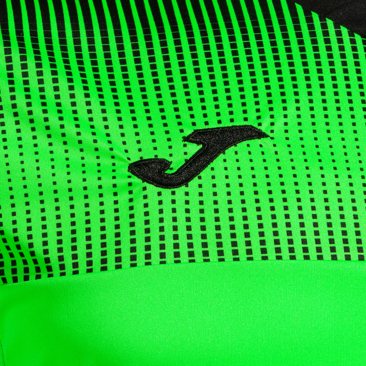 Koszulka JOMA ECO-SUPERNOVA fluo zielono-czarna 103128.021