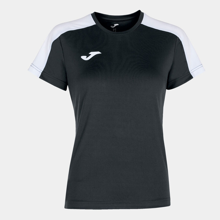 Koszulka damska JOMA Academy III  czarny bialy 901141.102