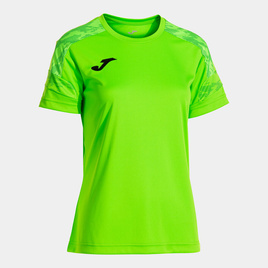 Koszulka damska Joma CHAMPIONSHIP VIII fluorescencyjny zielony 902514.020