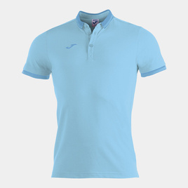 Koszulka polo JOMA BALI II błękitna 100748.350