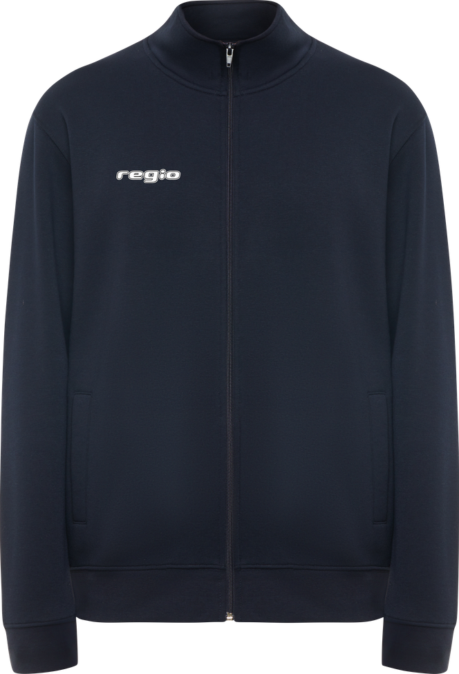 Bluza bawełniana regio ZIP