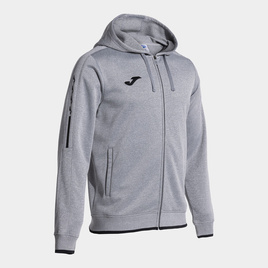 Bluza JOMA z kapturem Olimpiada szary melanz czarny 103707.251