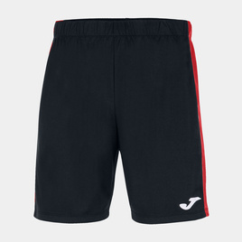 Spodenki JOMA MAXI czarno-czerwone 101657.106