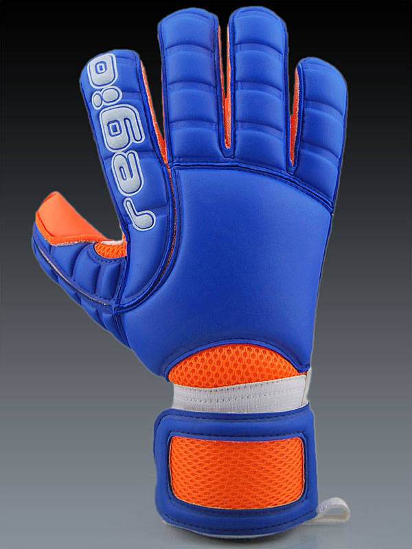 Rękawice Regio Logo GIGA GRIP ROLL BLUE/ORANGE