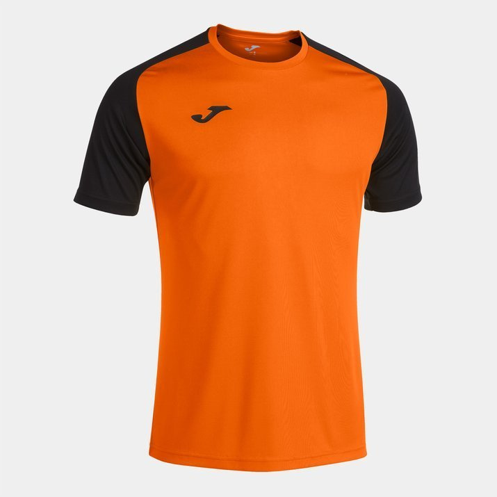 Koszulka JOMA ACADEMY IV pomarańczowo-czarna 101968.881