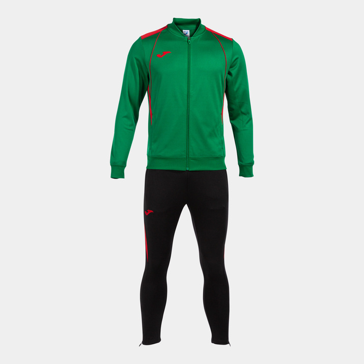 Dres JOMA  CHAMPIONSHIP VII zielono-czarno-czerwony 103083.456