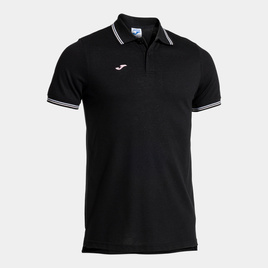 Koszulka polo JOMA męska Confort Classic czarny rózowy 103815.135