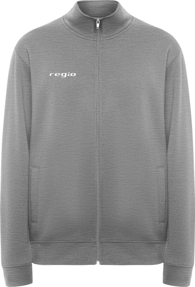 Bluza bawełniana regio ZIP