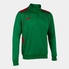 Bluza JOMA CHAMPIONSHIP VII zielono-czerwona 103082.456