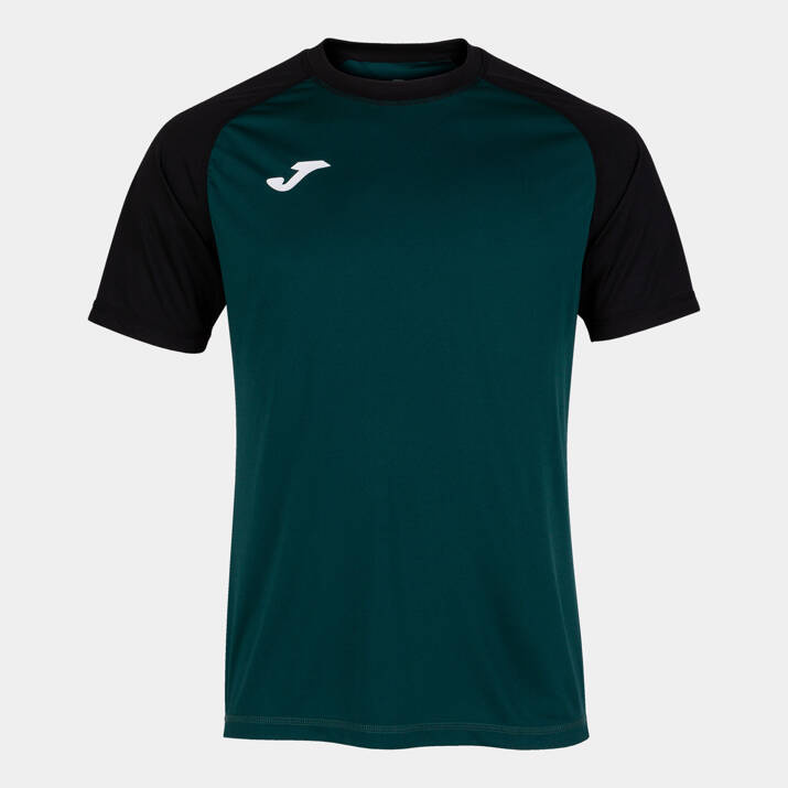 Koszulka JOMA TEAMWORK zielono-czarna 102218.481