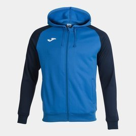 Bluza JOMA z kapturem ACADEMY IV niebiesko-granatowa 101967.703