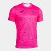 Koszulka Joma PRO TEAM różowy czarny 104361.031