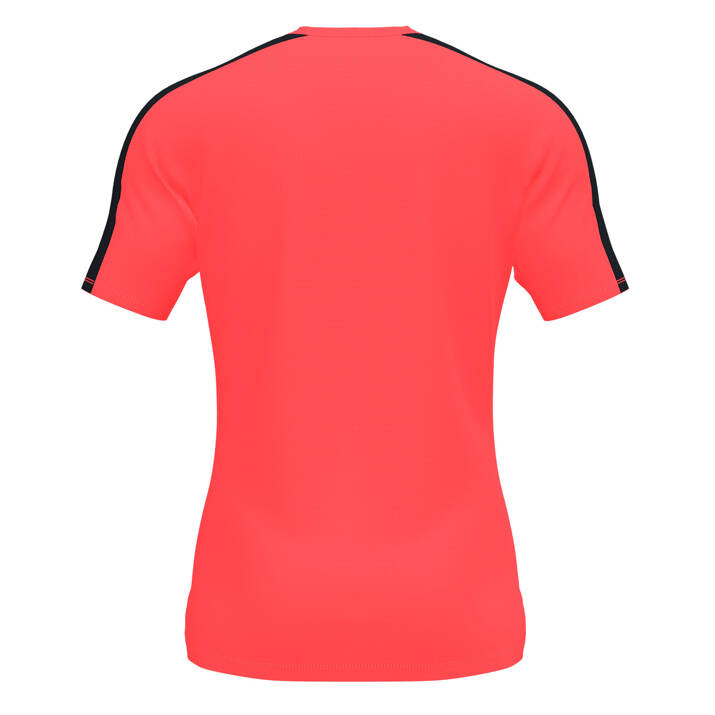 Koszulka JOMA ACADEMY III jaskrawo koralowo-czarna 101656.041