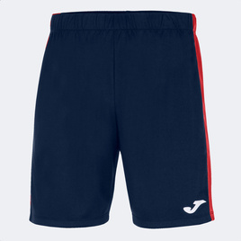 Spodenki JOMA MAXI granatowo-czerwony 101657.336