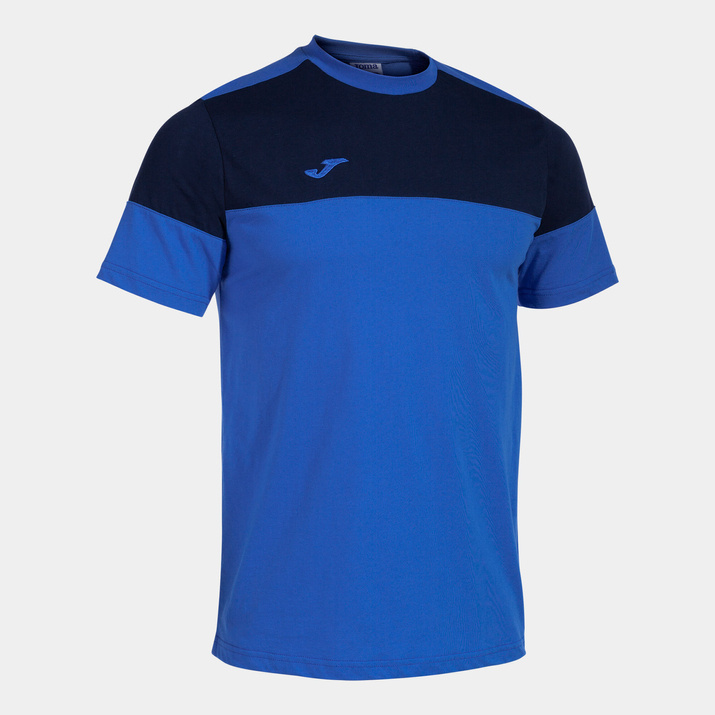 Koszulka JOMA CREW V niebiesko-granatowa 103296.703