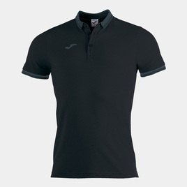 Koszulka polo JOMA BALI II czarna 100748.100