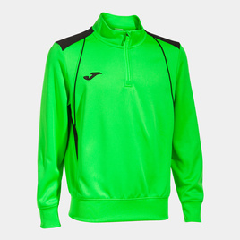 Bluza JOMA CHAMPIONSHIP VII fluo zielono-czarna 103082.021