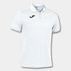 Koszulka polo JOMA CAMPUS III biała 101588.200