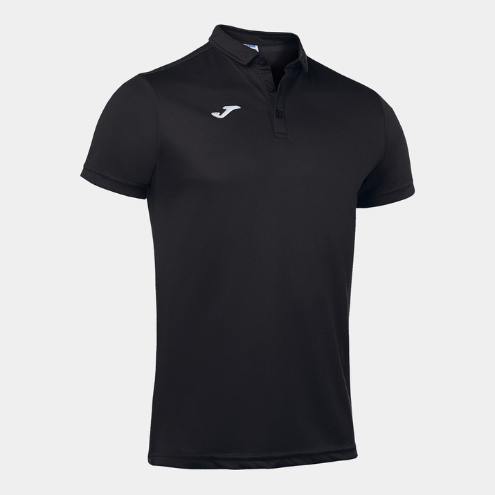 Koszulka Polo Joma HOBBY czarna 100437.100