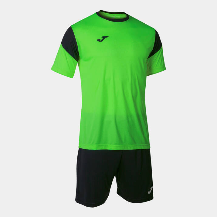 ZESTAW JOMA PHOENIX fluo zielono-czarny 102741.021
