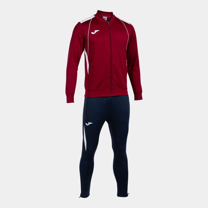 Dres JOMA  CHAMPIONSHIP VII bordowo-granatowo-biały 103083.672