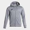 Bluza JOMA z kapturem Olimpiada szary melanz czarny 103707.251