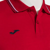 Koszulka polo JOMA męska Confort Classic czerwony granatowy 103815.603