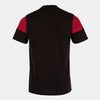 Koszulka JOMA CREW V czarno-czerwona 103296.106