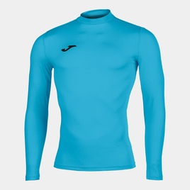 Koszulka termoaktywna unisex Joma Brama Academy fluorescencyjny turkusowy 101018.010